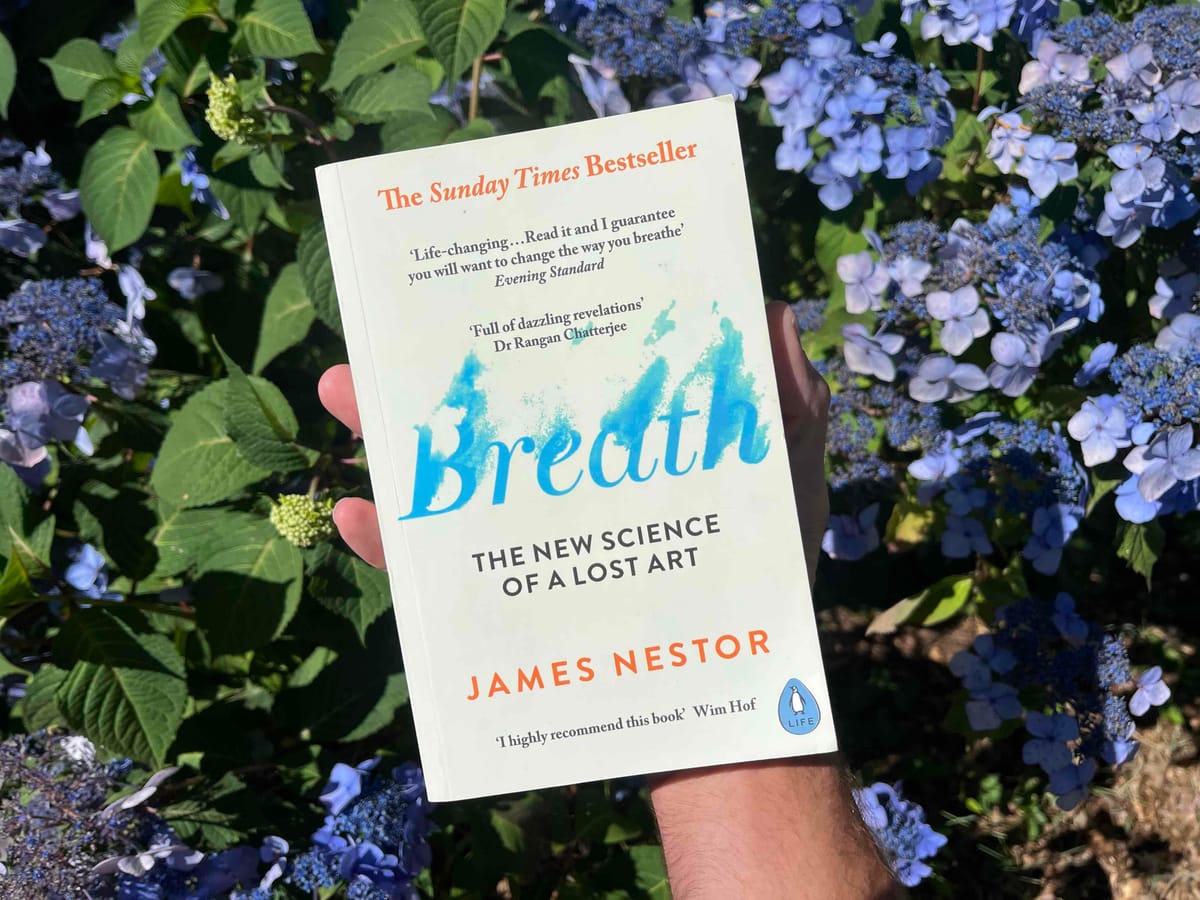 Current Read - Breath, The New Science of A Lost Art