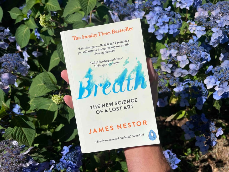 Current Read - Breath, The New Science of A Lost Art