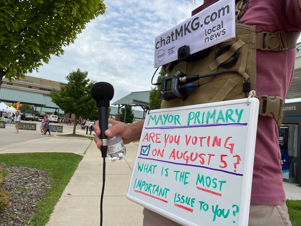 Muskegon Residents share Questions for Mayoral Candidates